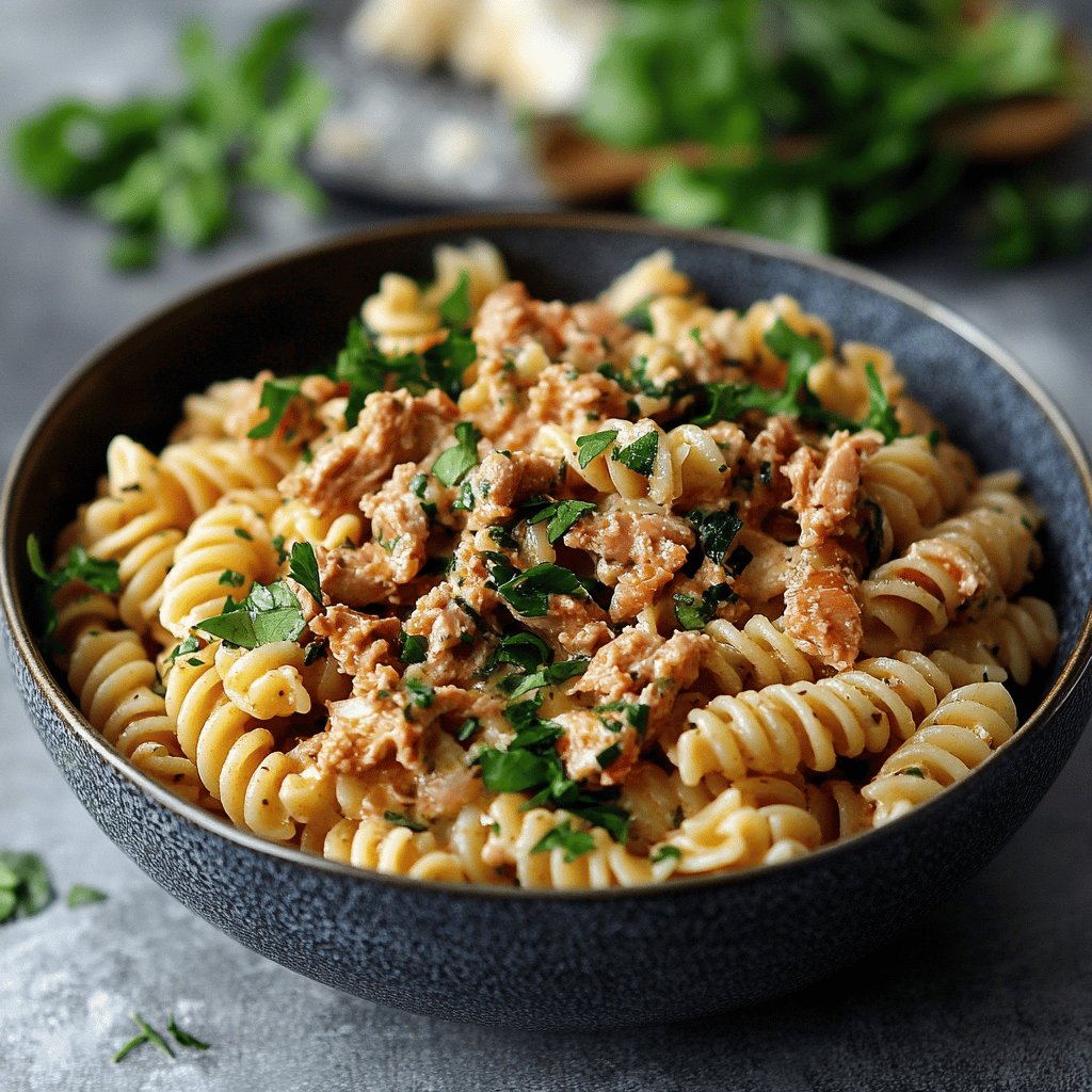 Pasta with Tuna Sauce