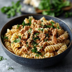 Pasta with Tuna Sauce