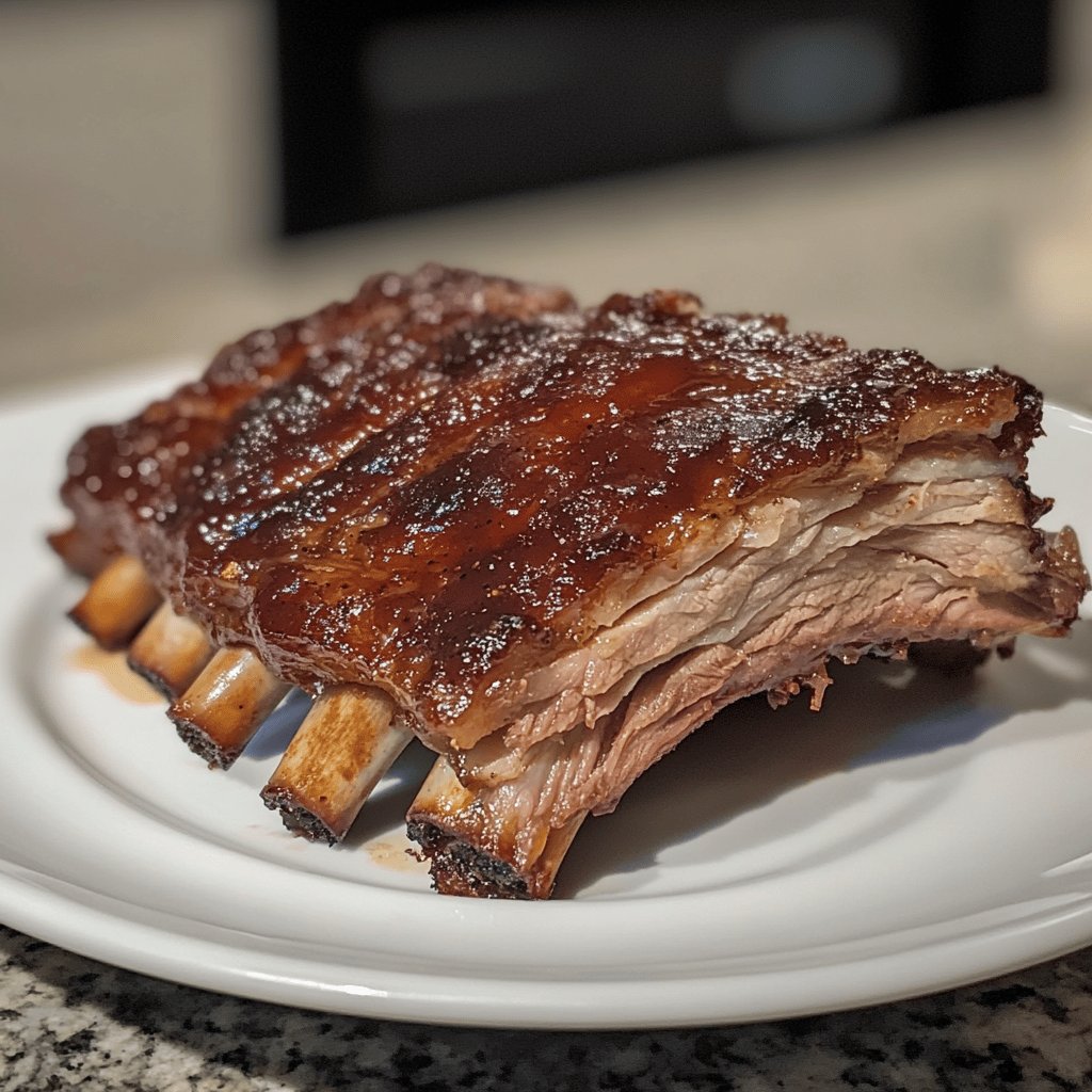 Slow Cooker Ribs