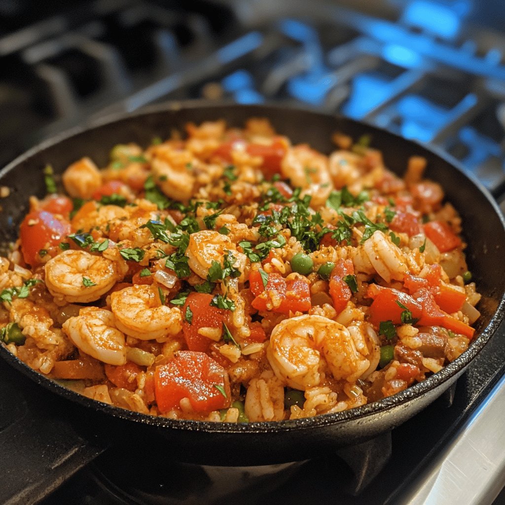 Quick and Easy Jambalaya