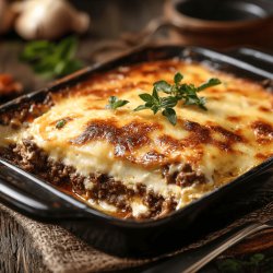 Moussaka rapide et économique