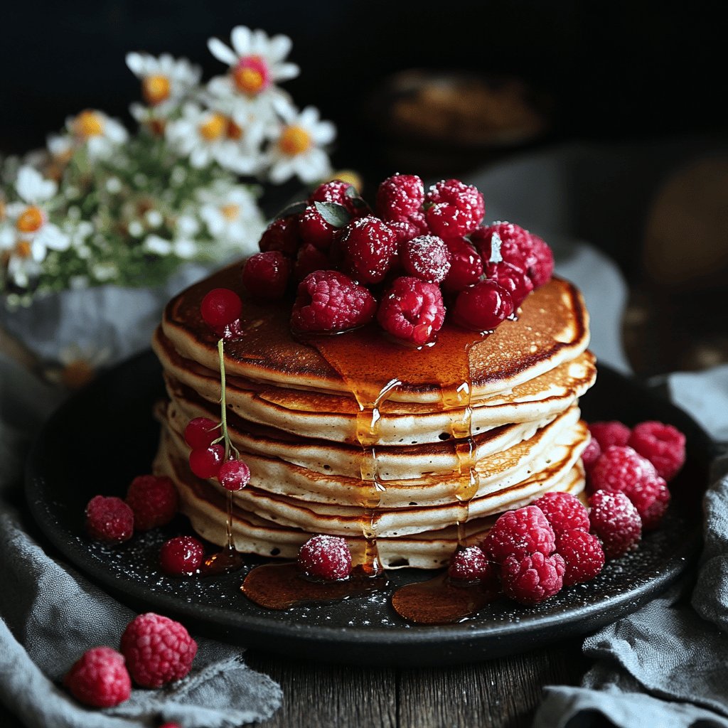 Pancakes faciles et rapides