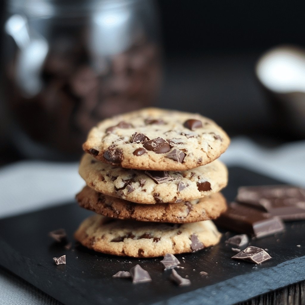 Cookies aux pépites de chocolat