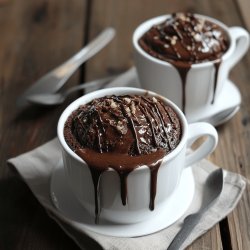 Mug cake chocolat-Nutella fondant