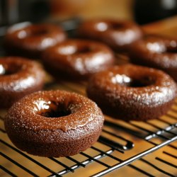 Baked Chocolate Donuts