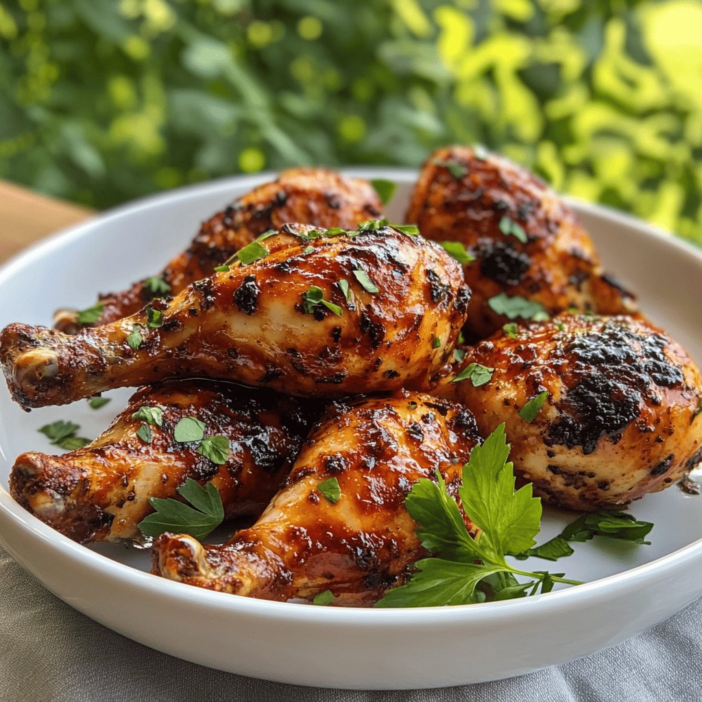 Marinade pour Poulet Délicieuse