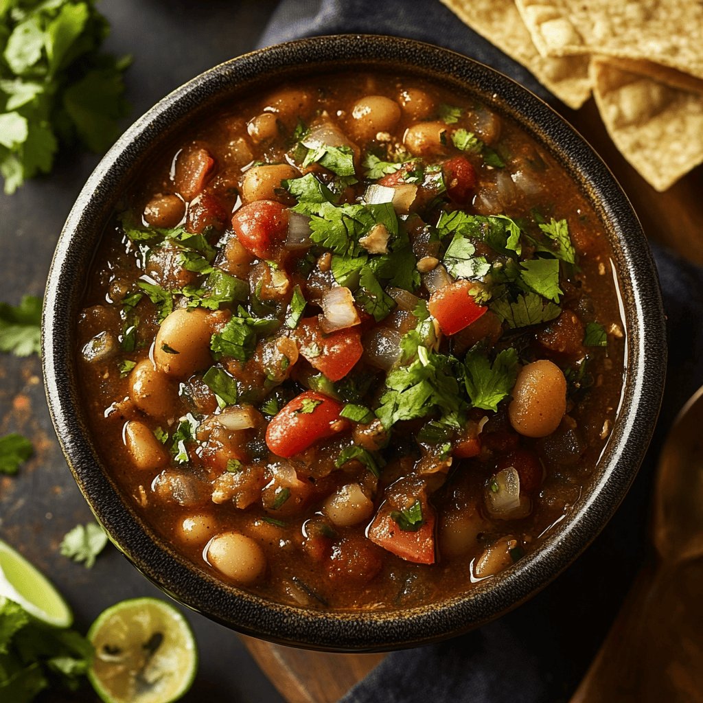 South Texas Borracho Beans