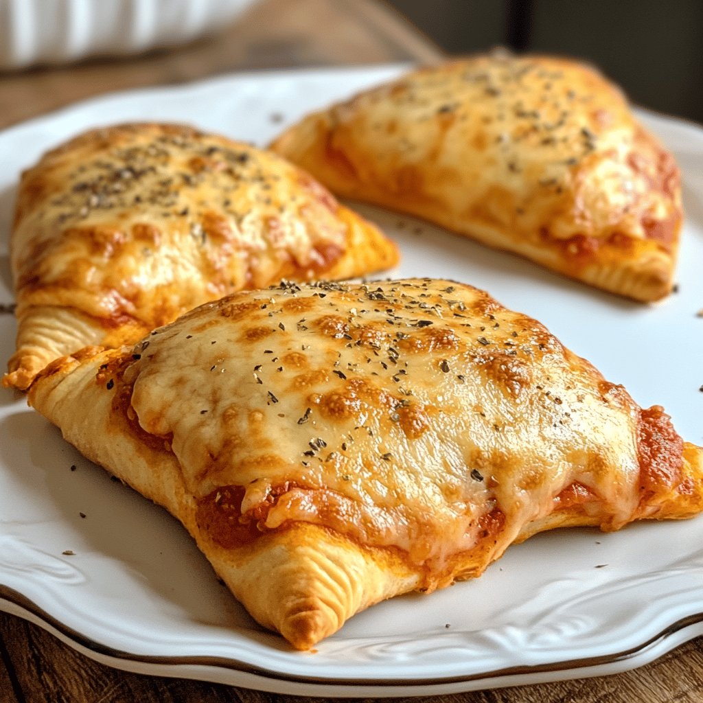 Crescent Pizza Pockets