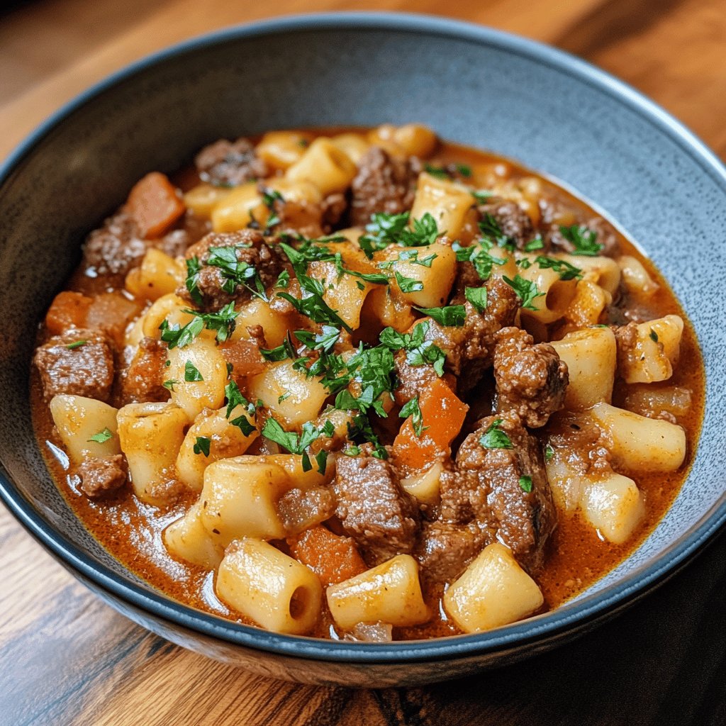 Goulash traditionnel