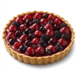 Tarte aux fruits rouges classique