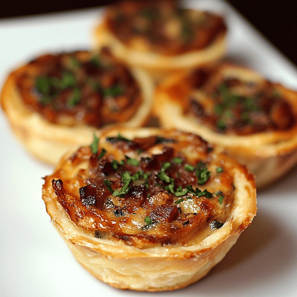 Mini Quiche Lorraine