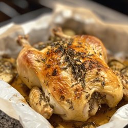 Roast Chicken with Rosemary