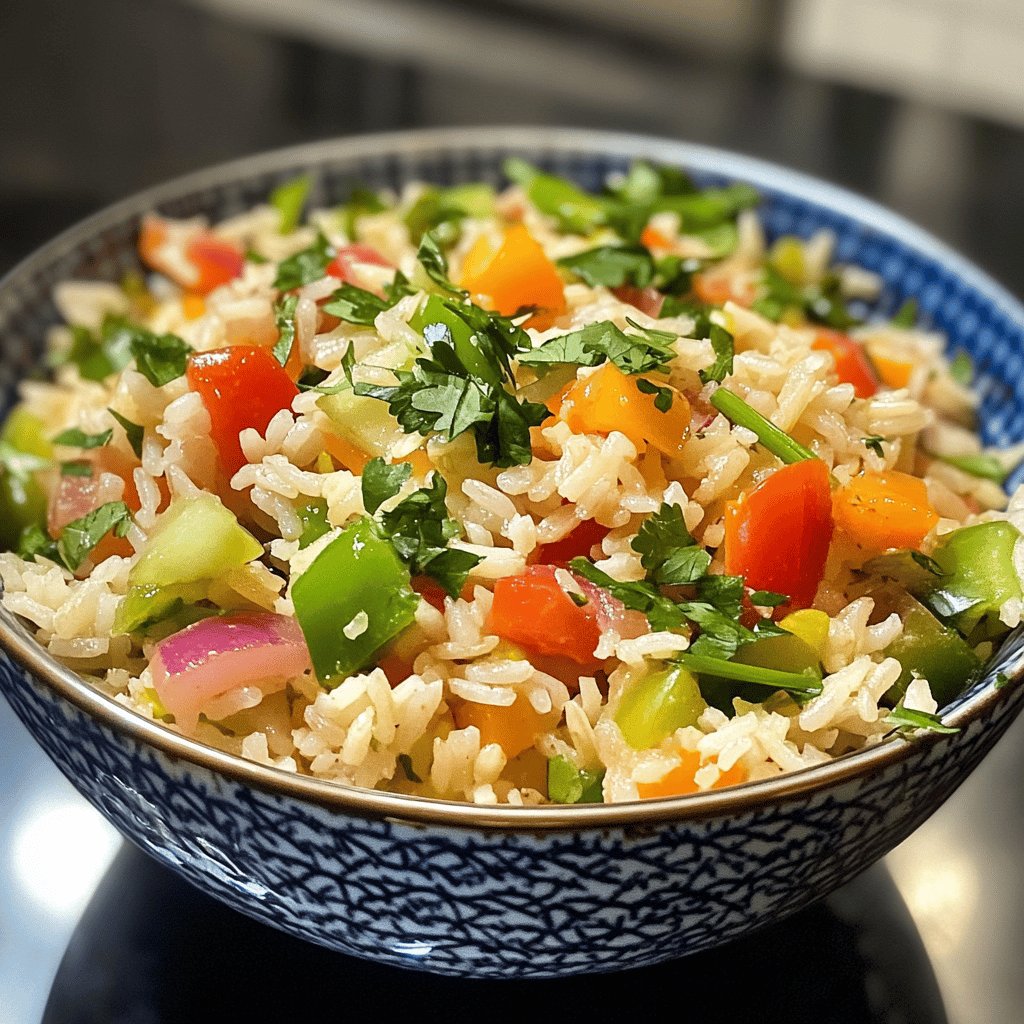 Simple Rice Salad