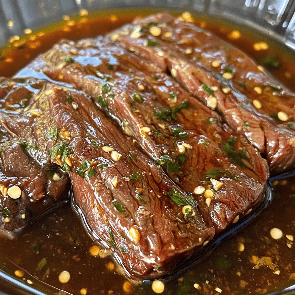 Beef Tri-Tip Marinade