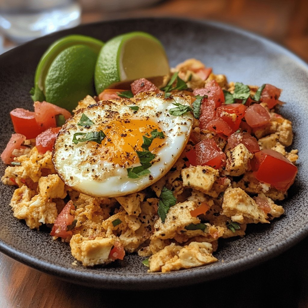 Migas with Egg