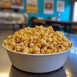 Delicious Caramel Corn