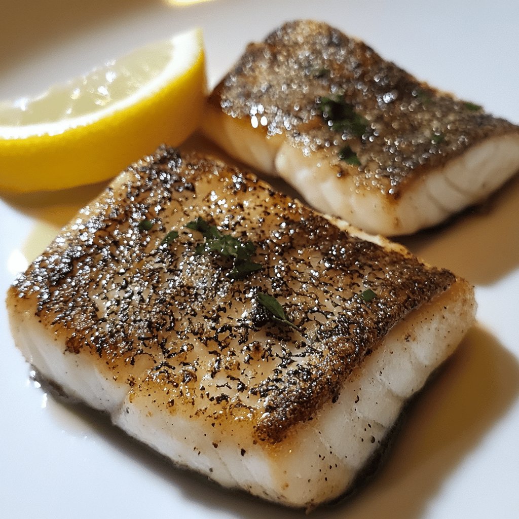 Pan-Fried Barramundi