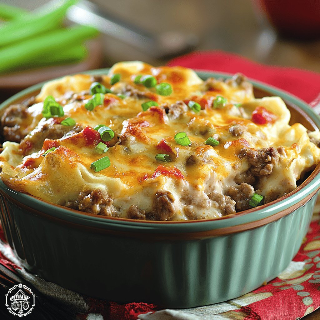 Ground Beef Casserole Delight