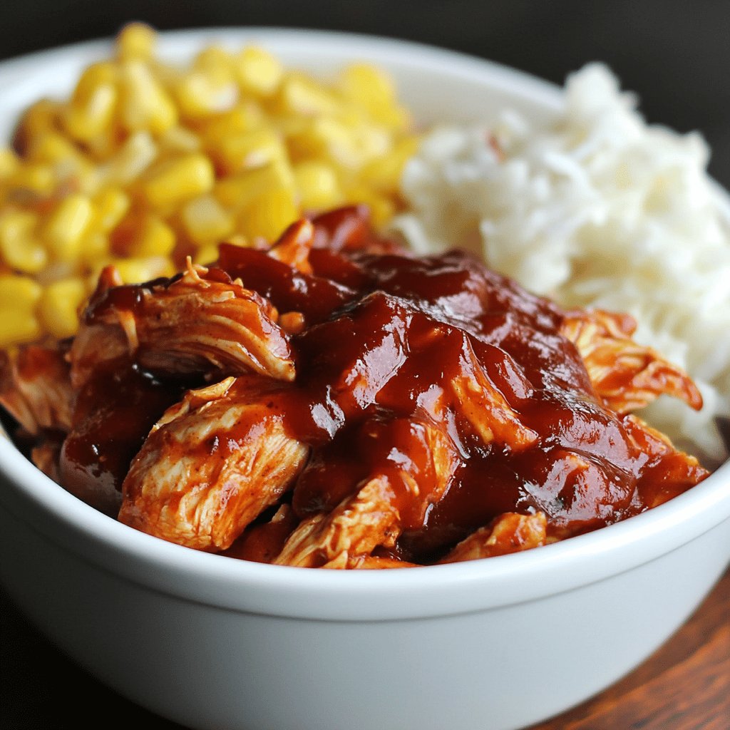 Zesty Slow Cooker Chicken BBQ