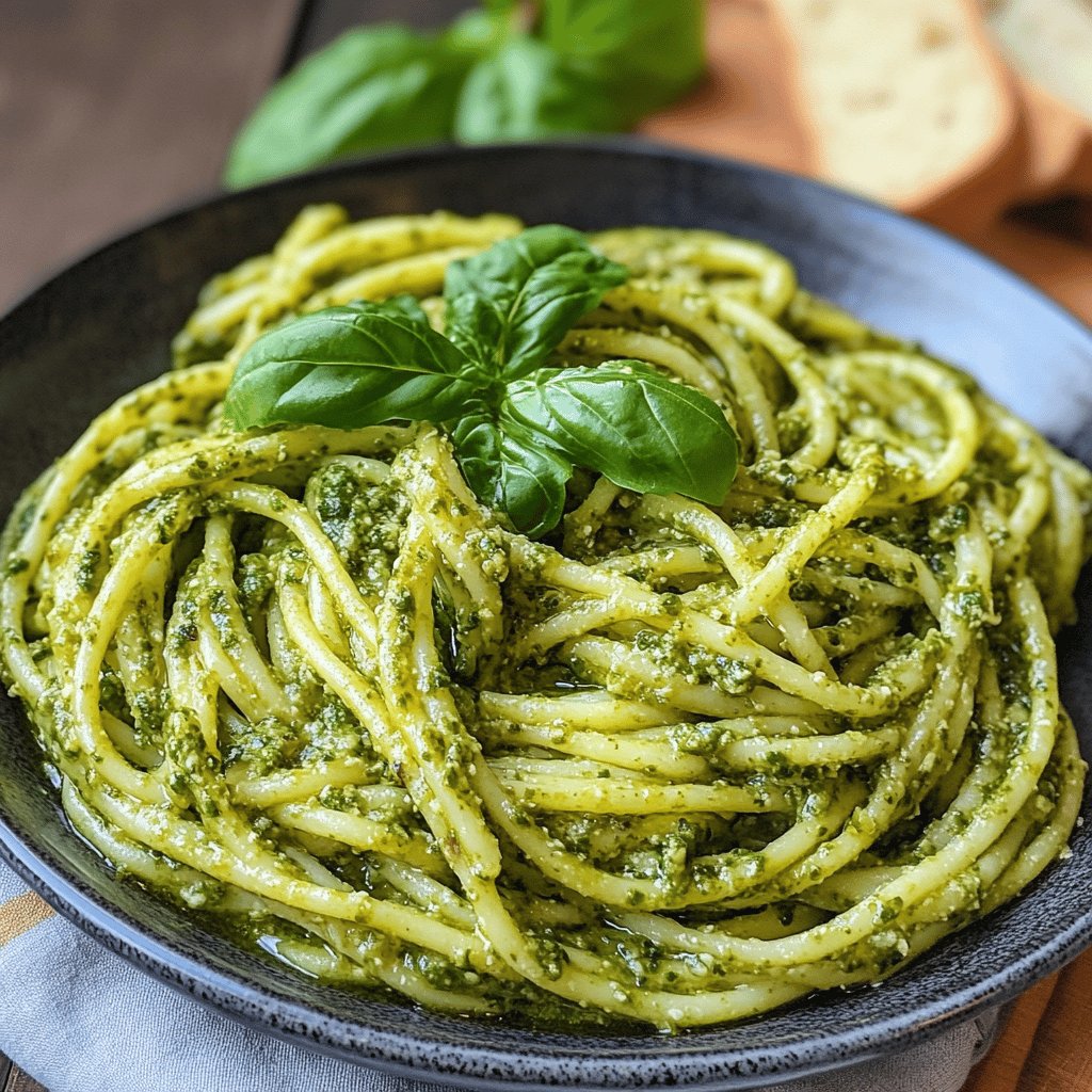 Delicious Vegan Pesto