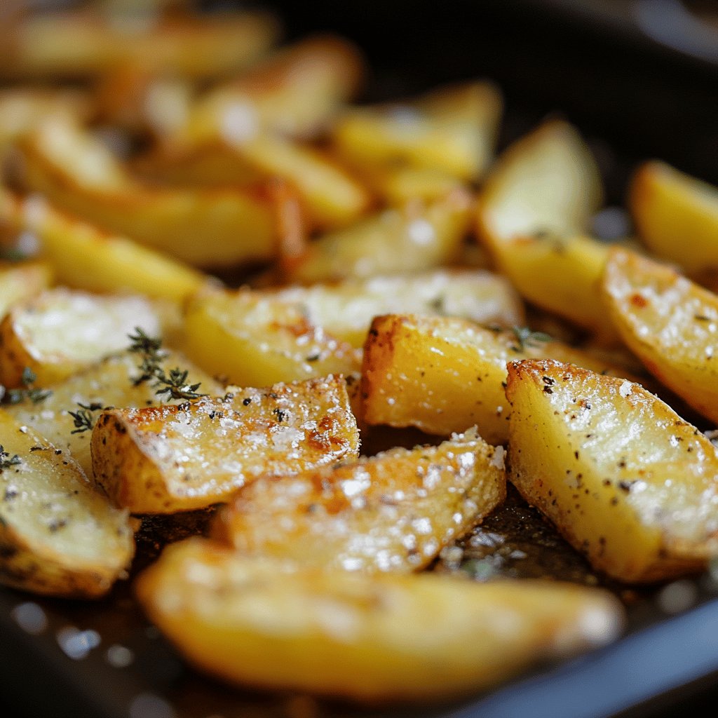 Crispy Baked French Fries