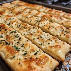 Garlic Parmesan Breadsticks