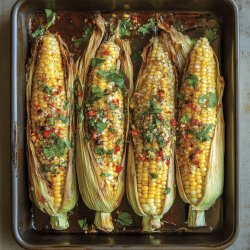 Oven-Roasted Corn on the Cob