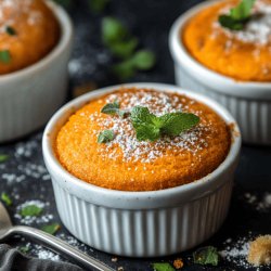 Delicious Carrot Soufflé