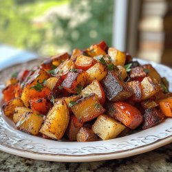 Savory Roasted Root Veggies