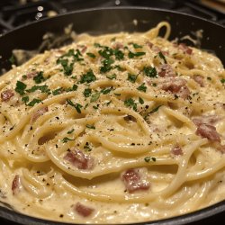 Quick and Creamy Carbonara