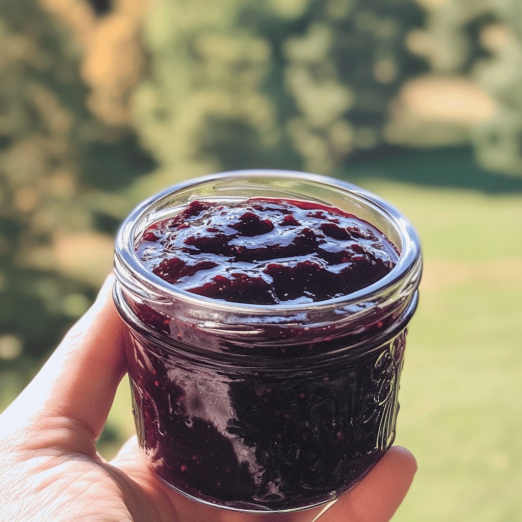 Simple Blackberry Jam