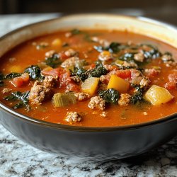 Hearty Italian Sausage Soup