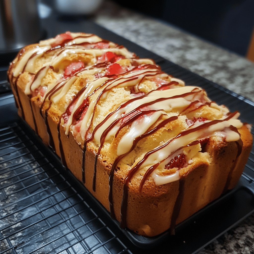 Delicious Strawberry Bread