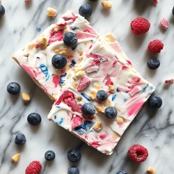 Frozen Yogurt Bark