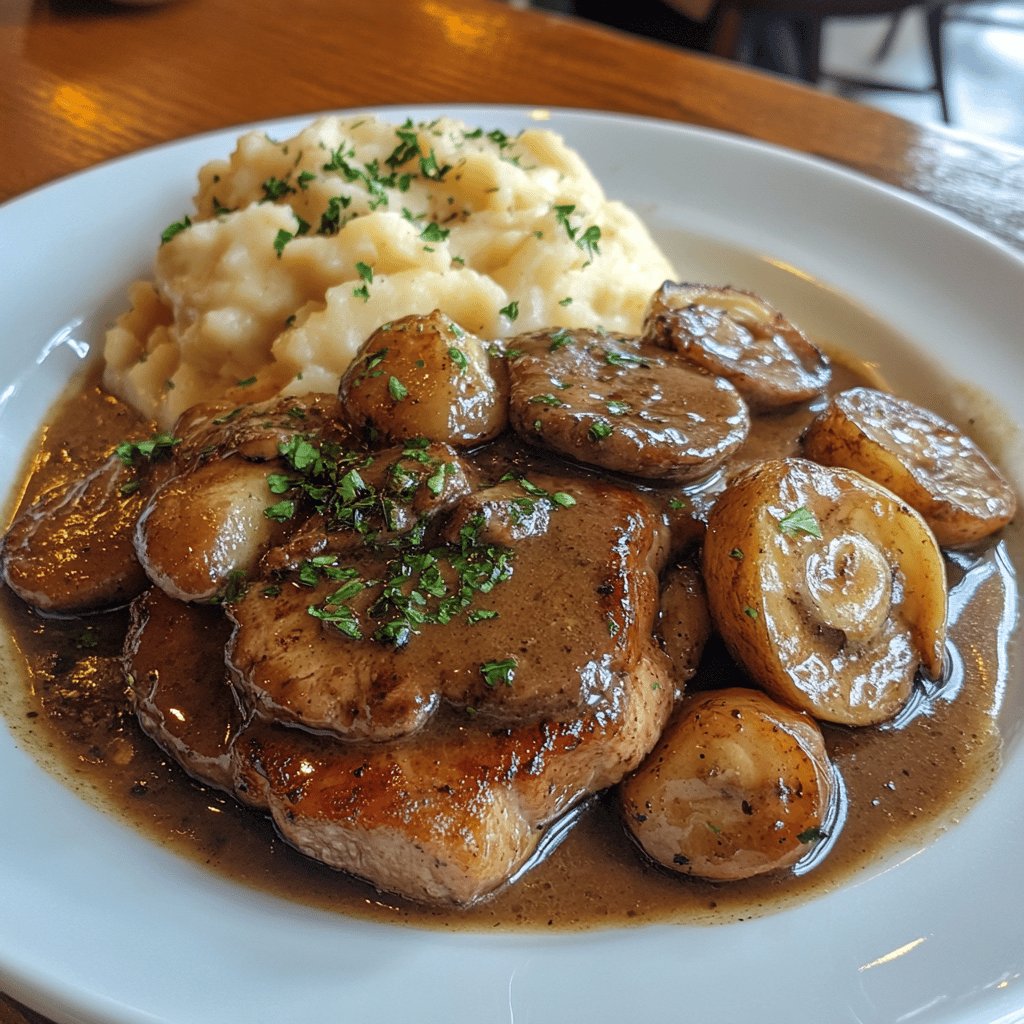 Veal Marsala