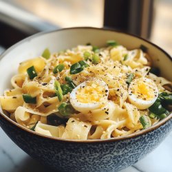 Homemade Egg Noodles