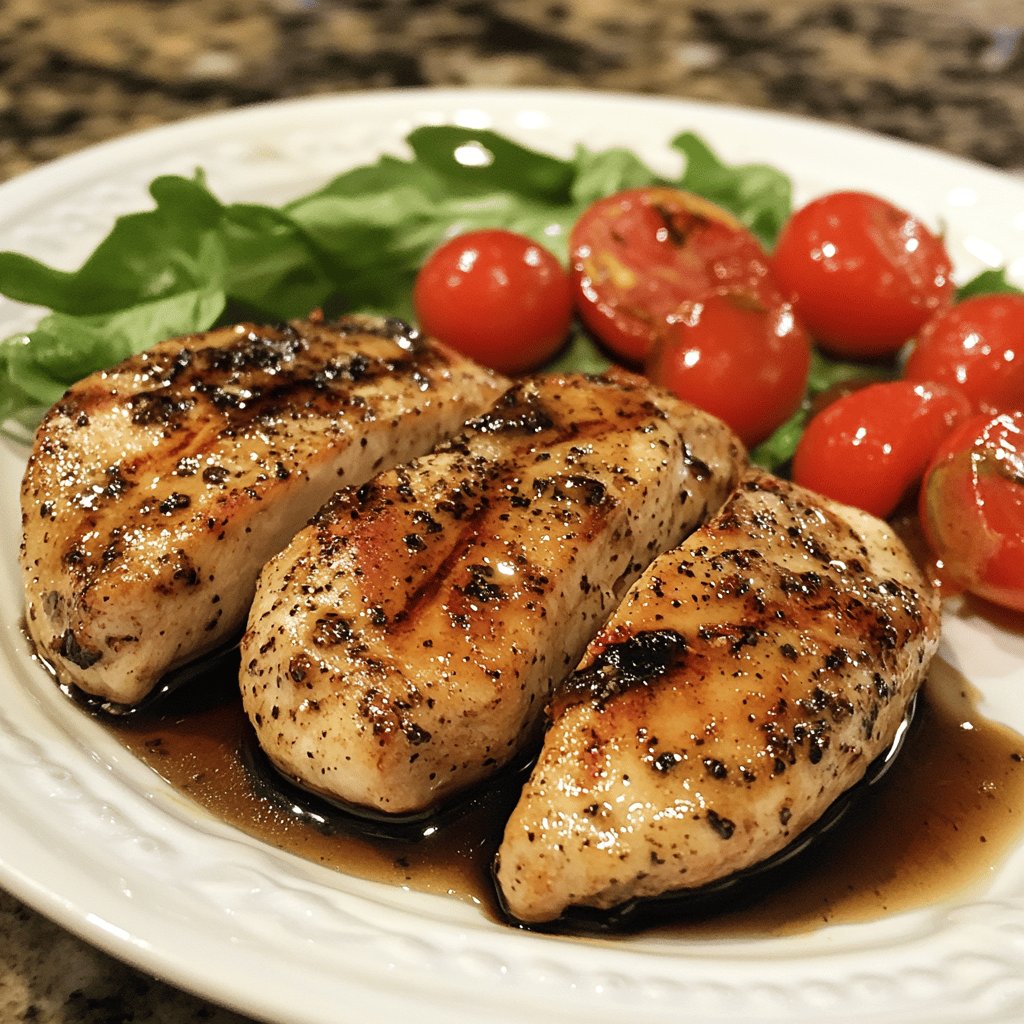 Balsamic Chicken Delight