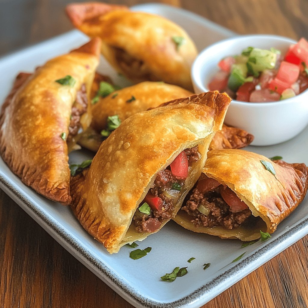 Beef Empanadas