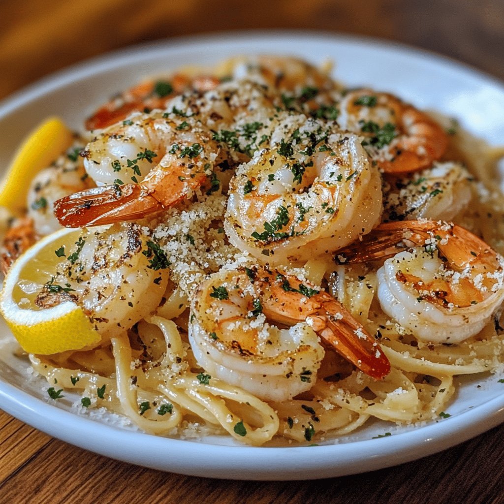 Grilled Shrimp Scampi