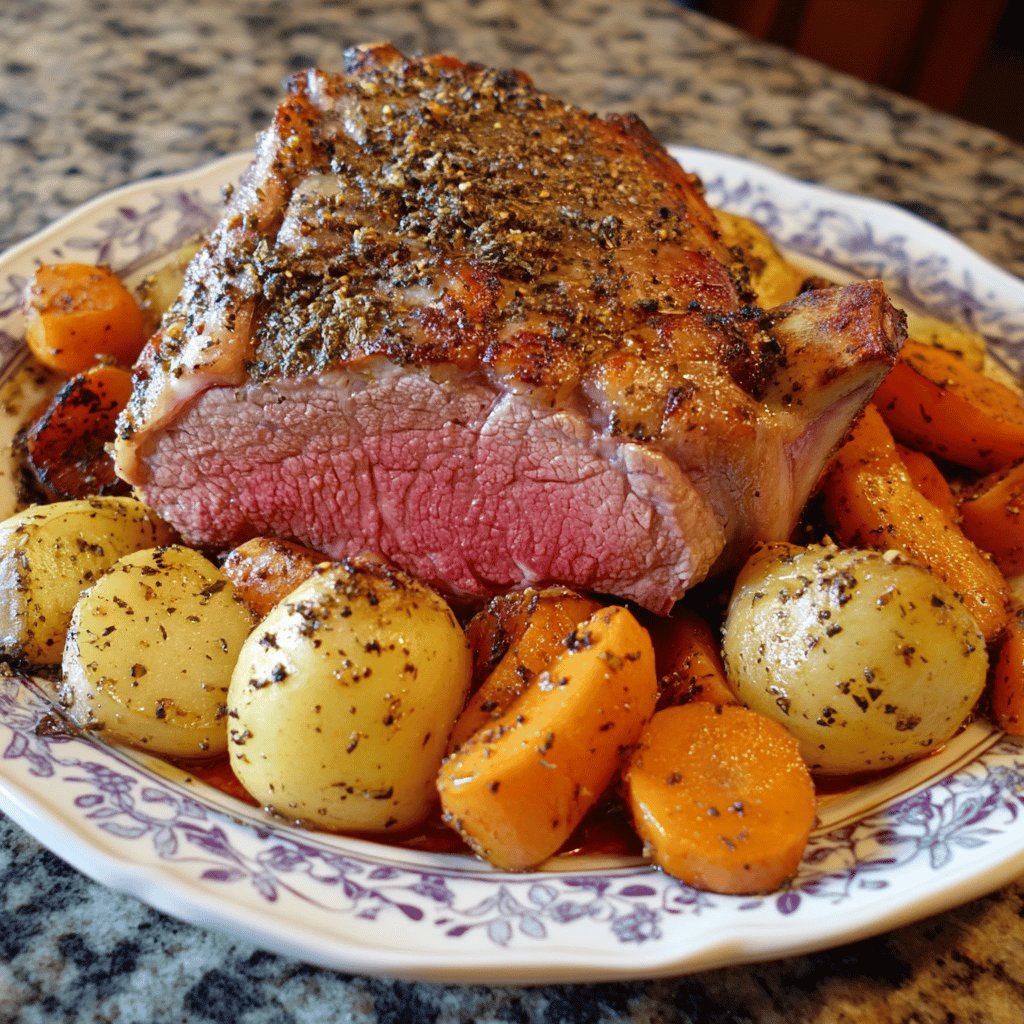 Classic Roast Leg of Lamb