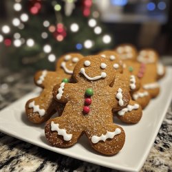 Gingerbread Men Cookies