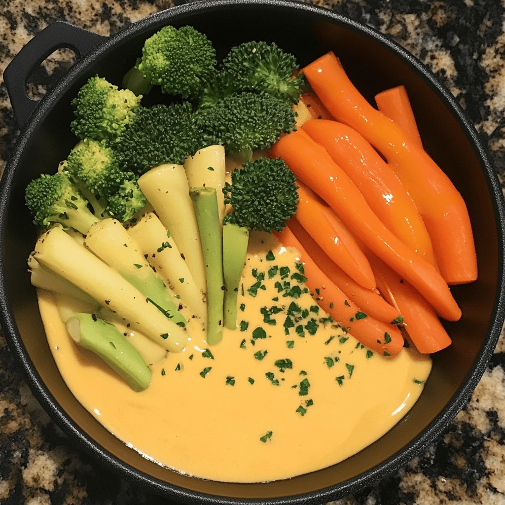 Cheese Sauce for Veggies