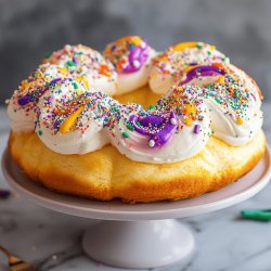 Buttermilk King Cake