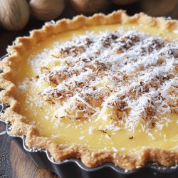 Delicious Coconut Custard Pie