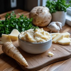 Creamy Mashed Parsnips