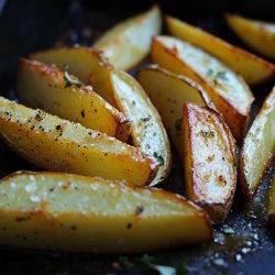 Crispy Oven-Baked Potato Fries