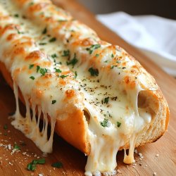 Cheesy Stuffed Bread