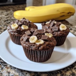 Chocolate Banana Muffins