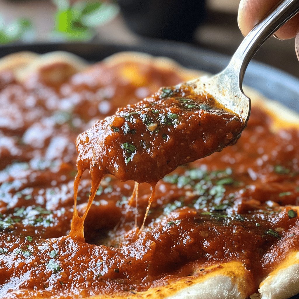 Quick and Easy Pizza Sauce