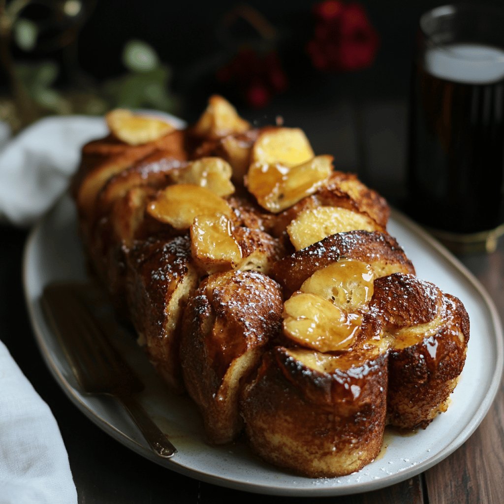 Baked Challah French Toast